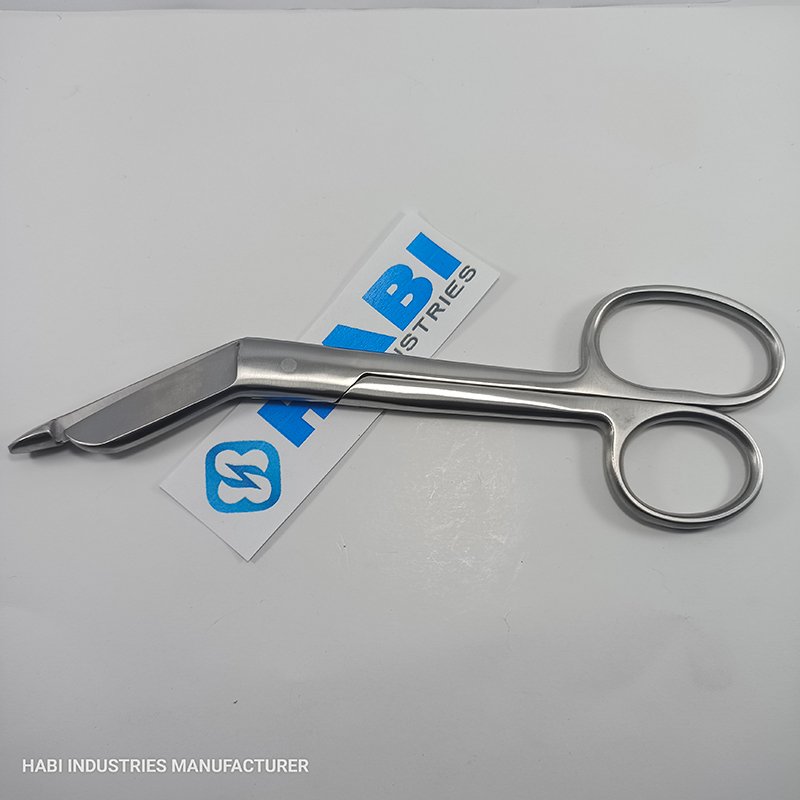 Professional Bandage Scissors Stainless steel blunt tip bandage scissors