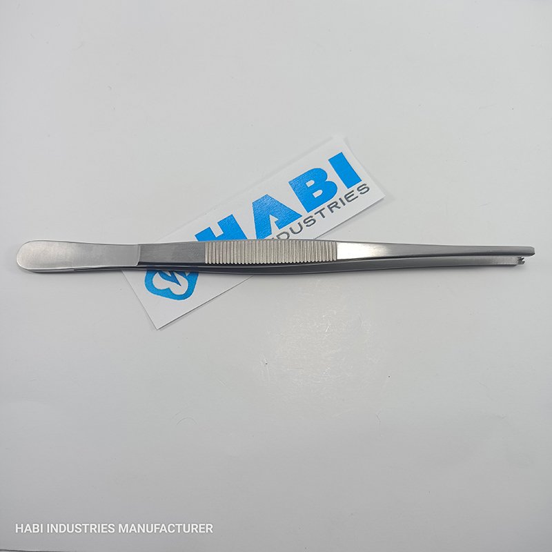 OEM Tissue Forceps - Habi Industries OEM tissue forceps manufacturer