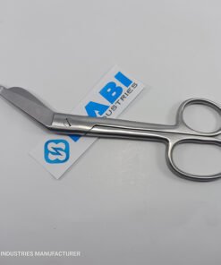 OEM blunt tip bandage scissors manufacturer